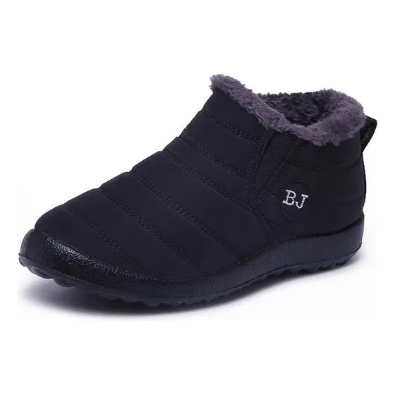 Botas De Nieve Mujer Y Hombres Botines Casual Impermeables