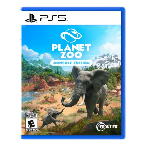Edição De Console Planet Zoo Ps5