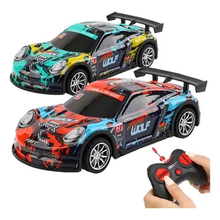 Nikko Carro Control Remoto Lobo 4x4 Camioneta Ford Control Remoto