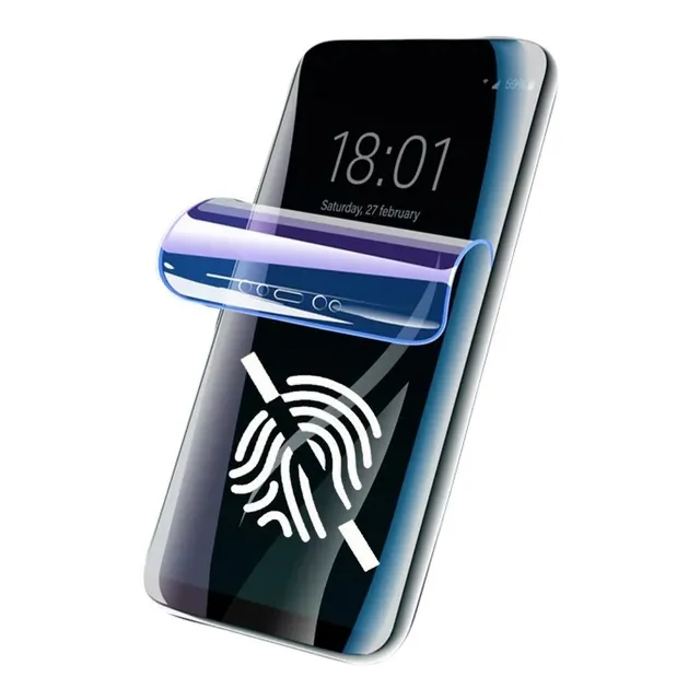 Lamina Hidrogel Antihuella iPhone SE