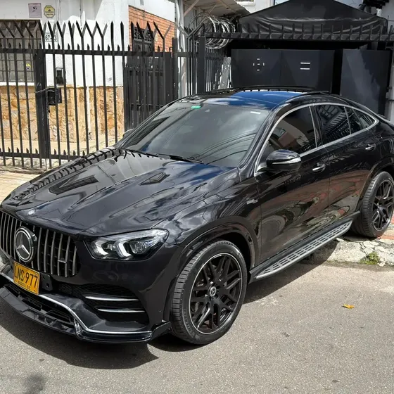Mercedes-Benz Clase Gle 2023 Gle 350de Coupe Amg Pck Diésel Enchufable
