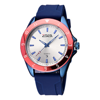 Reloj Zoea 8060 Cuarzo Resistente Al Agua Color Blanco Reloj Zoea 8060 Cuarzo Resistente Al Agua Color Blanco