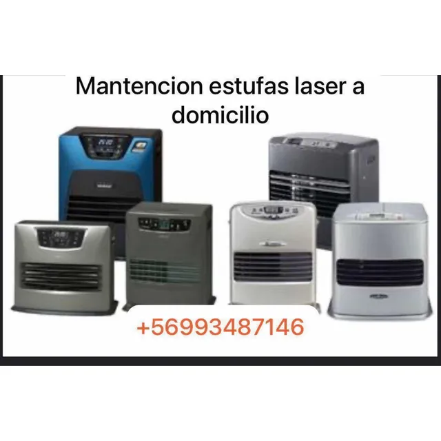 Mantencion De Estufas Láser A Domicilio, 3 Meses De Garantia