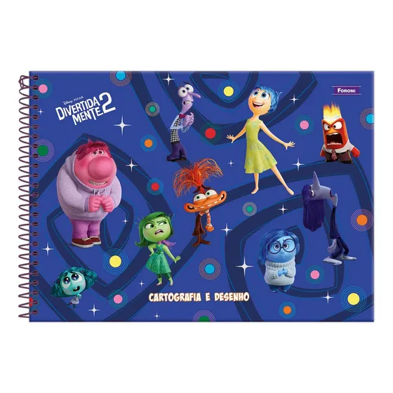 Caderno De Desenho E Cartografia Divertidamente 2 - Foroni