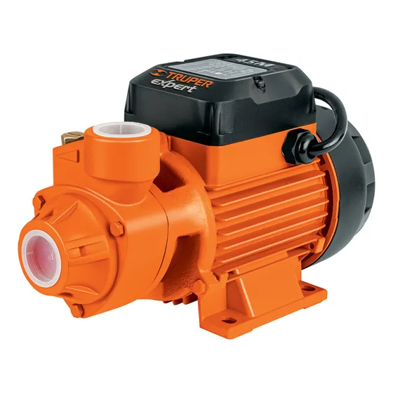 Bomba Eléctrica Periférica, Uso Agrícola, 1 HP, Truper EXPERT BOAP-1, Color Naranja Fase Eléctrica Monofásica Frecuencia 60 Hz