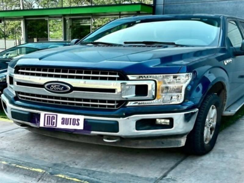 Ford F-150 5.0 Double Cab Xlt 4wd 2019