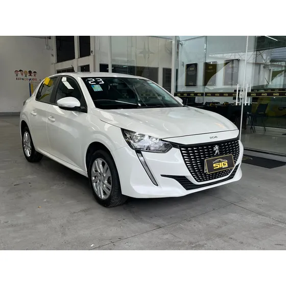 Peugeot 208 1.6 16v Flex Allure At6