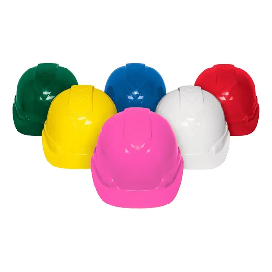 Casco De Seguridad Con Arnes Obra Construccion Trabajo Color Blanco