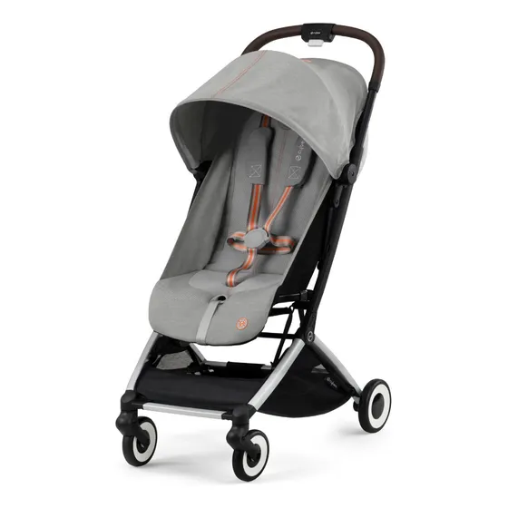 Carriola Cybex Orfeo Chasis Negro Gris