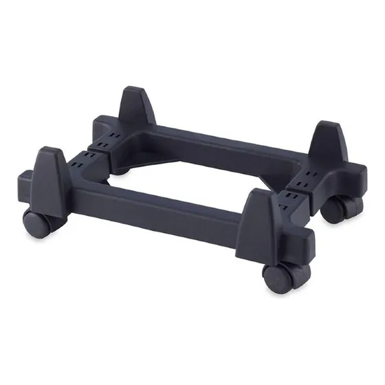 Carrinho Suporte Para Cpu E No Break Com Rodinhas Force Line