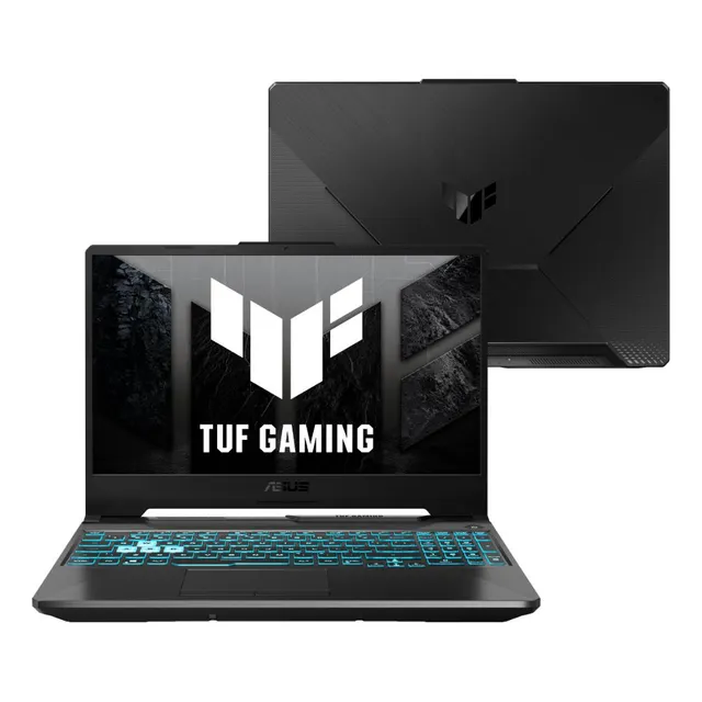 Notebook Gamer Asus Tuf Gaming A15 Amd Ryzen 7 7435hs 3,1 Ghz Geforce Rtx2050 8gb Ram 512gb Ssd Linux Keepos Tela 15,6 144hz Ips Fhd Graphite Black - Fa506nfr-hn069 Notebook Gamer Asus Tuf Gaming A15 Amd Ryzen 7 7435hs 3,1 Ghz Geforce Rtx2050 8gb Ram 512gb Ssd Linux Keepos Tela 15,6 144hz Ips Fhd Graphite Black - Fa506nfr-hn069