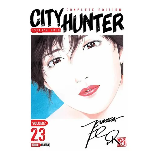 Panini Manga City Hunter N.23: City Hunter, De Tsukasa Hojo. Serie City Hunter, Vol. 23. Editorial Panini, Tapa Blanda En Español, 2022