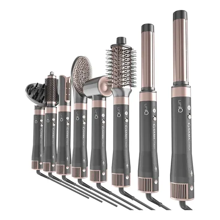Secador Uniq Styler Vibrance Multistyler (8 Accesorios) Neutro