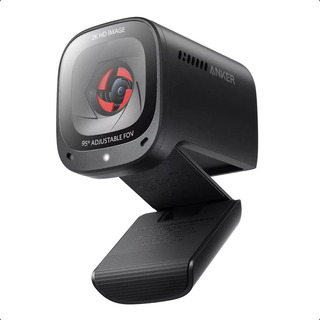 Cámara Web Anker Powerconf C200 2k 30fps Color Negro Webcam Cámara Web Anker Powerconf C200 2k 30fps Color Negro Webcam