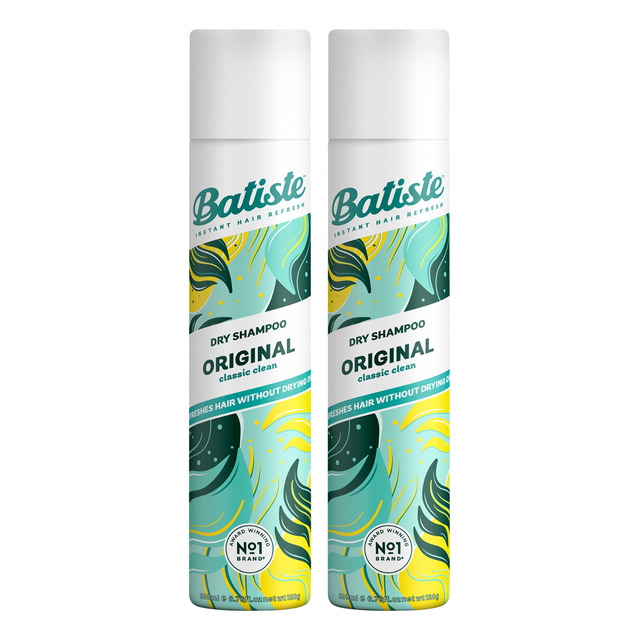 Kit 2 Shampoo Seco Batiste Original 200ml Kit 2 Shampoo Seco Batiste Original 200ml