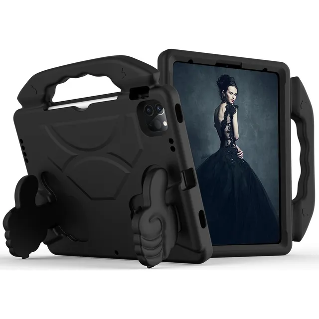Funda Para Huawei Mediapad T5 10 10.1  Gomas 360 Negra