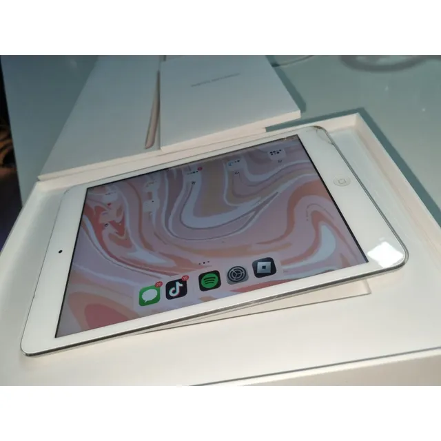iPad  Apple Mini 2nd Generation 128gb Gris Plata Funcionando