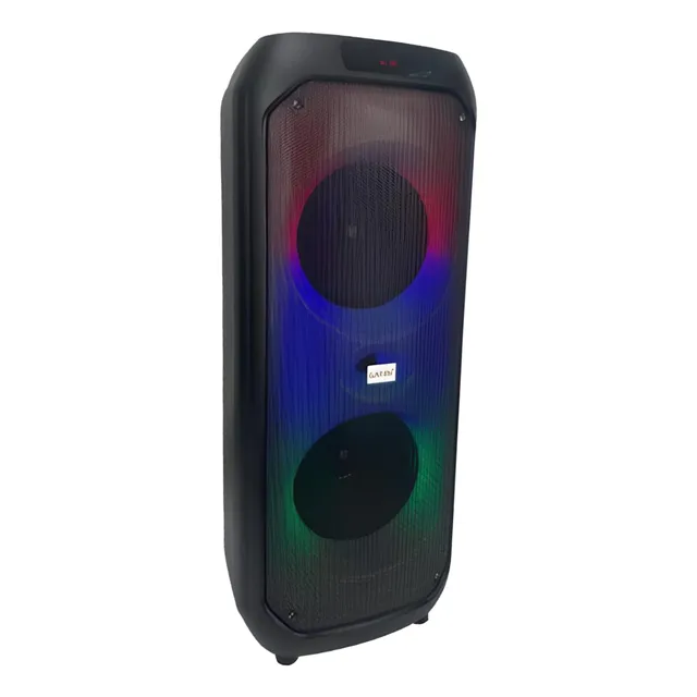 Parlante Torre Portátil  8  16000w Pmpo  Led Rgb Bluetooth