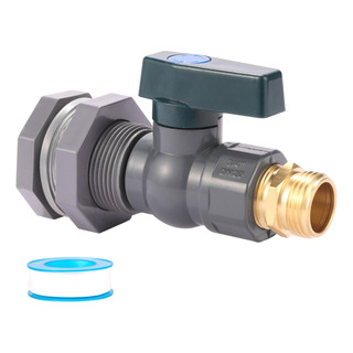 Kit De Grifo De Barril De Lluvia De 20 Mm Y Adaptador De Jar Kit De Grifo De Barril De Lluvia De 20 Mm Y Adaptador De Jar