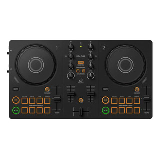 Controlador De Dj Alphatheta Pioneer Ddj-flx2 - Cor Preta Controlador De Dj Alphatheta Pioneer Ddj-flx2 - Cor Preta