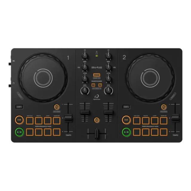 Smart Controlador Dj Alphatheta Pioneer Ddj-flx2 Bluetooth Color Negro