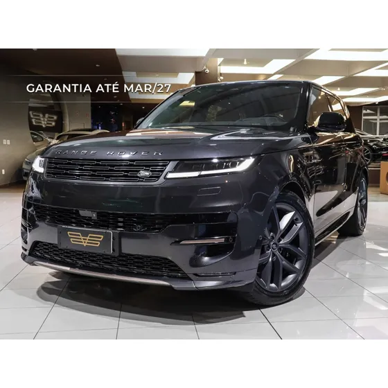 Land Rover Range Rover Sport 3.0 D350 Turbo Diesel Mhev Dynamic Hse Awd Automático