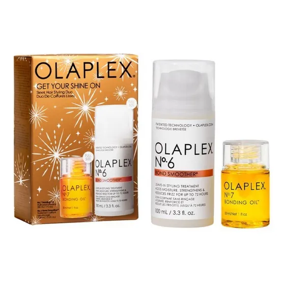 Set Holiday N°6 + N°7 Get Your Shine On Olaplex