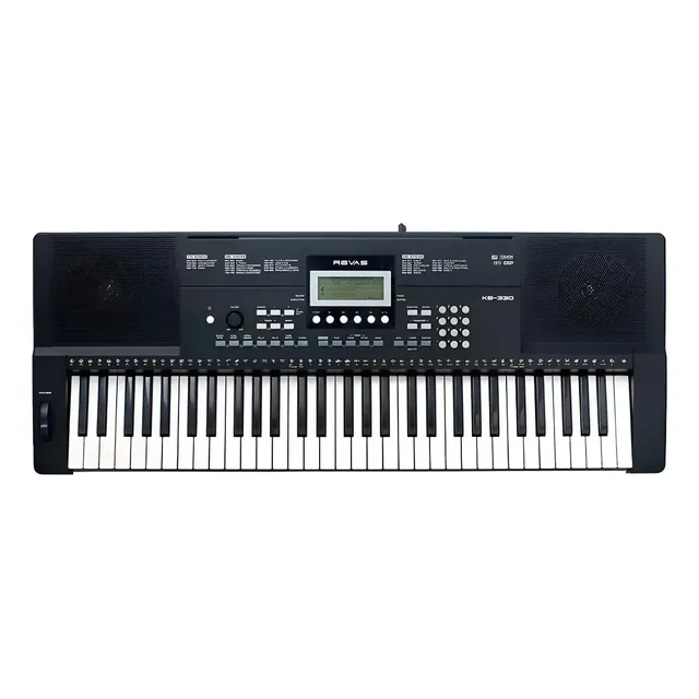 6 - Teclado Arranjador Revas Kb-330 - Roland