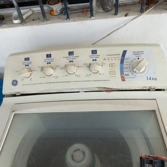 Lavadora General Electric 14 Kilo Perfecta Transmision Nueva