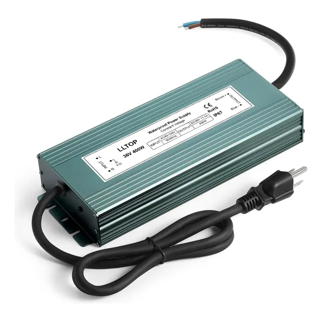 Fuente De Alimentación De 36 V Cc 400 W 11,1 A Impermeable A