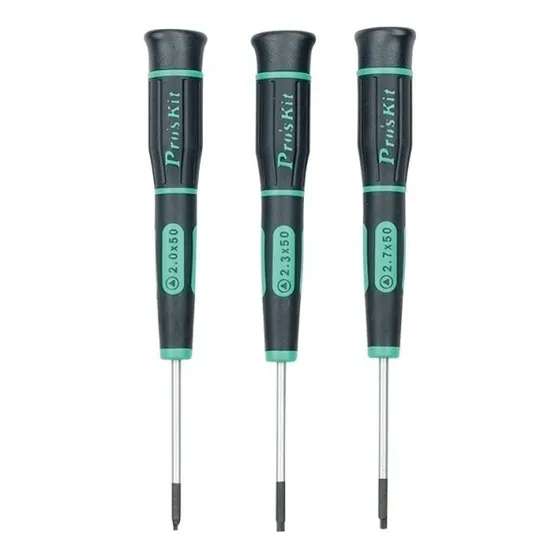 Set Destornilladores Triangulo Proskit 3 Piezas Sd-081f
