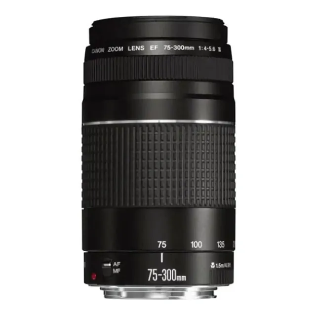 Lente Canon Ef 75-300mm F/4-5.6 Iii