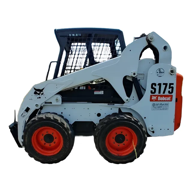 Juego Calcos Adhesivos Bobcat S175