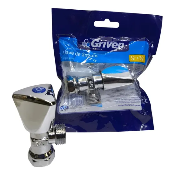 Llave De Arresto 1/2x1/2 Tipo Fp Griven