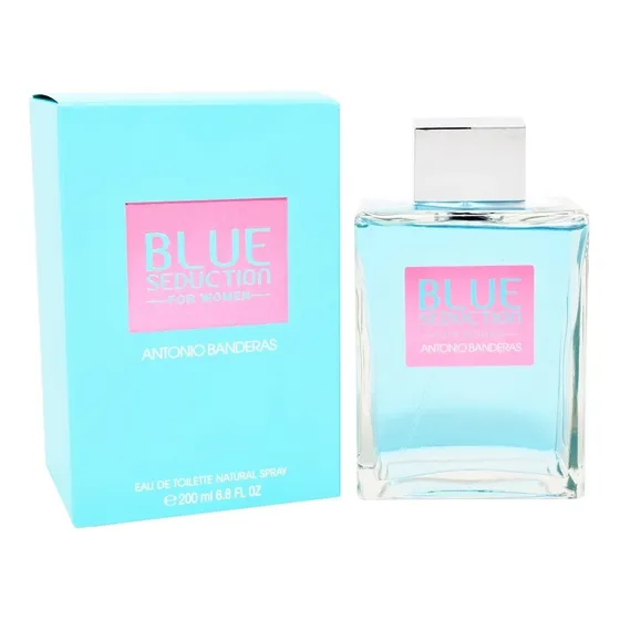 Perfume Antonio  Banderas For Women Blue Seduction 80ml