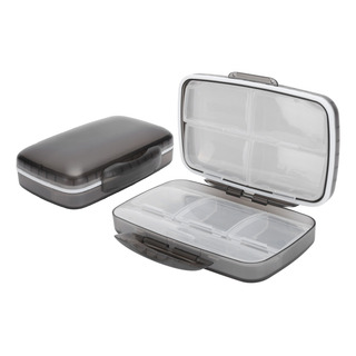 Caja Dispensadora Pastillero De 8 Rejillas Viaje Portátil Caja Dispensadora Pastillero De 8 Rejillas Viaje Portátil
