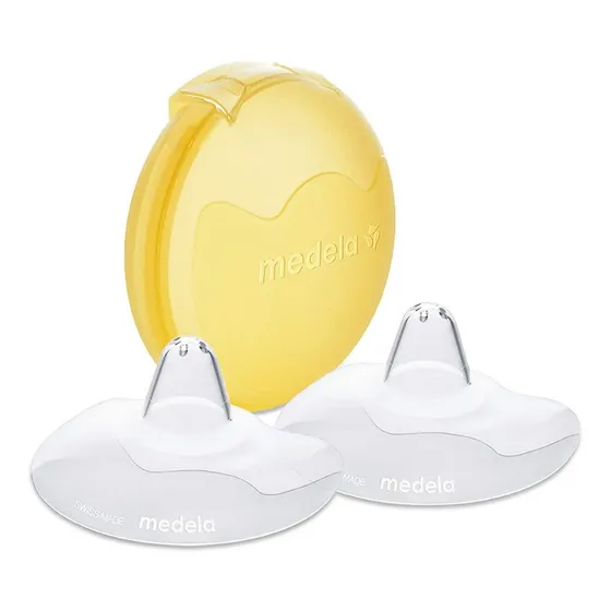 Protectores De Pezón - Medela 24mm (2 Unidades + Forro)