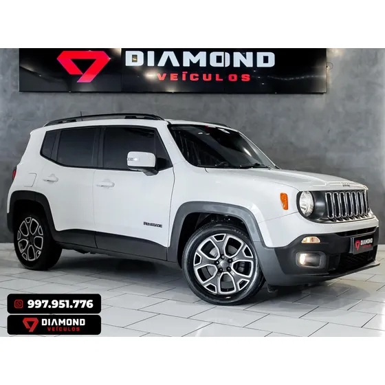 Jeep Renegade Lngtd At