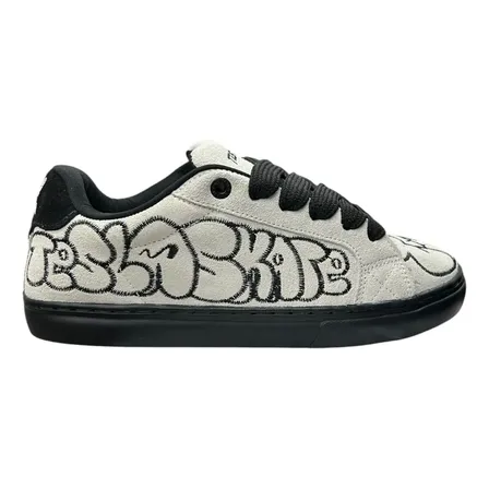 Tenis Tesla Hertz Art Lançamento - Original Areia E Preto Liso 39 Br