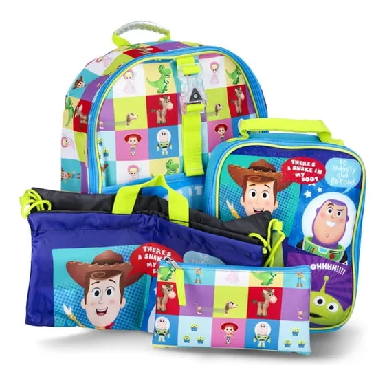 Bolso Morral Escolar Para Preescolar Mickey Minnie Princesas