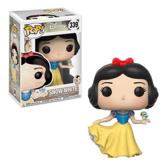 Boneco Funko Pop! Disney Branca De Neve - Branca De Neve