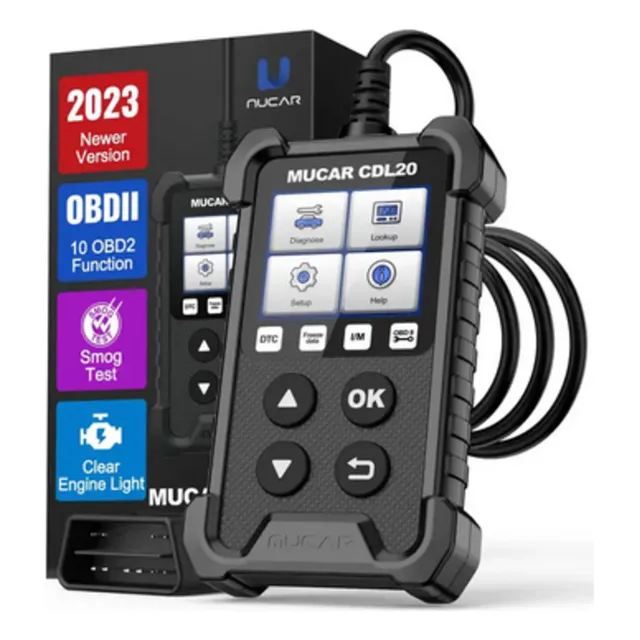 Escaner Obd2 Auto Mucar Diagnóstico Automotriz 