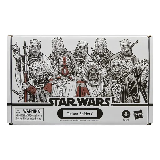 Figuras Star Wars The Vintage Collection Tusken Raiders