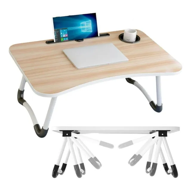 Mesa Suporte Para Notebook Dobrável Cama Sofá Articulada