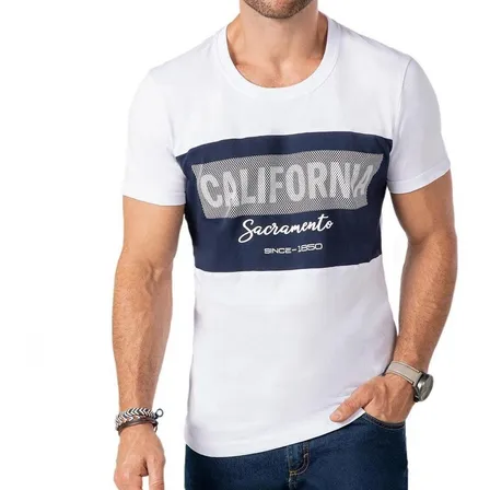 Camiseta Alex Gris para hombre Croydon Camiseta Alex Gris para hombre Croydon