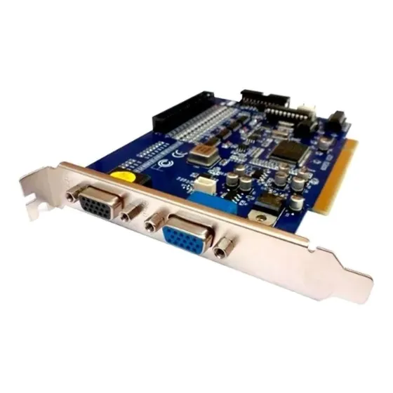 Tarjeta Geovision Gv 600 30 Fps 16 Camaras 4 Audio Video