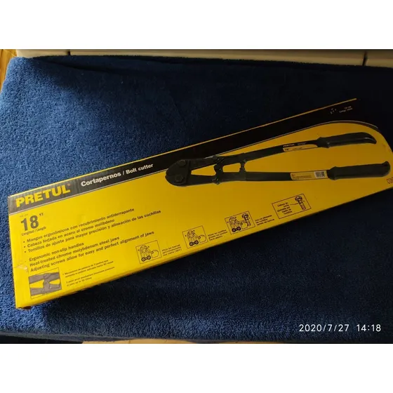 Cizalla 18  Pulgadas Pretul Cod: 20946, Modelo Cp-18p Nuevo