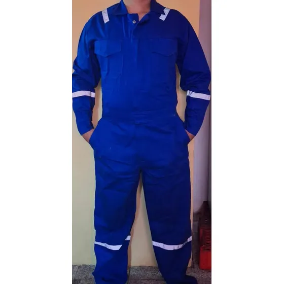 Bragas Algodon Inifugo Azul Rey