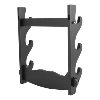 Soporte De Pared De 3 Niveles Para Espadas Y Katanas Soporte De Pared De 3 Niveles Para Espadas Y Katanas