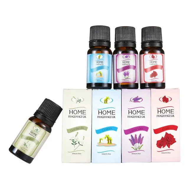Aceite Esencias Aromaticas Fragancias Humificador Pack X4